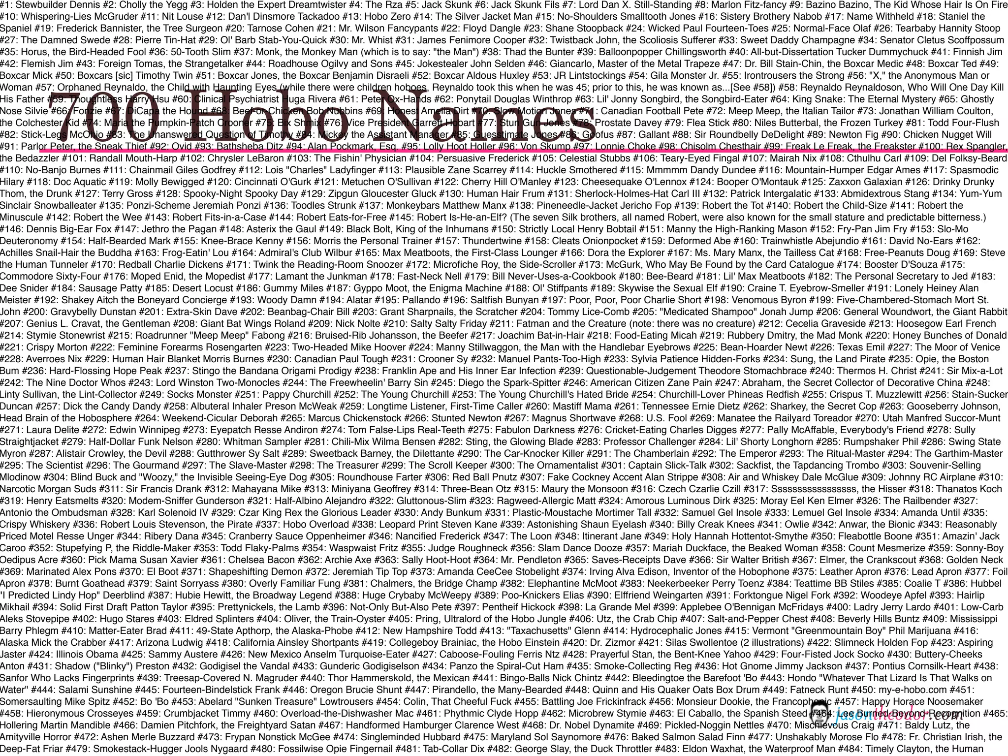 Jason Theodor's Creative Method and Systems