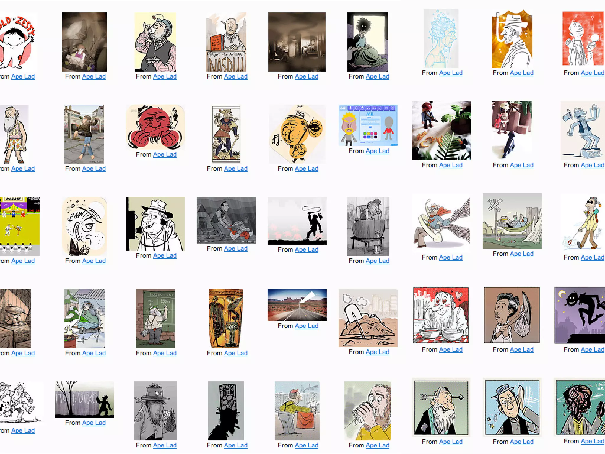 Jason Theodor's Creative Method and Systems