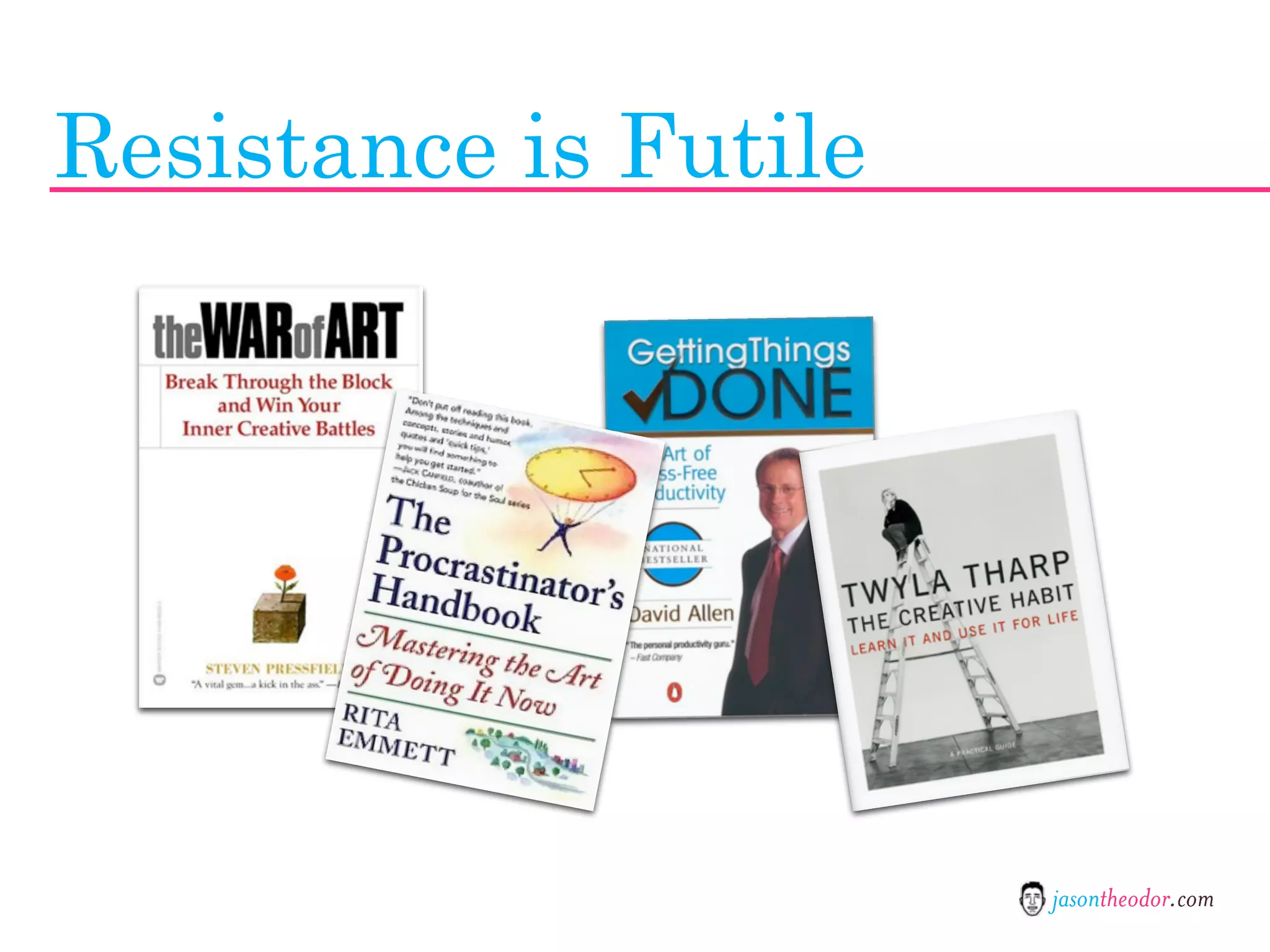 Jason Theodor's Creative Method and Systems