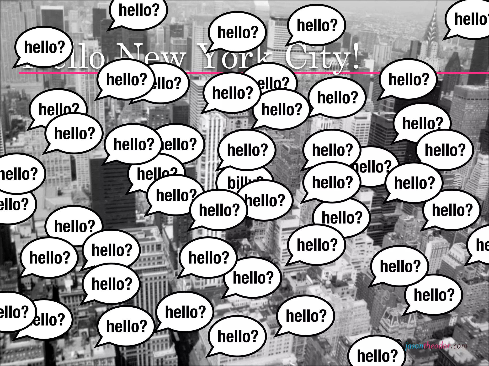 Jason Theodor's Creative Method and Systems