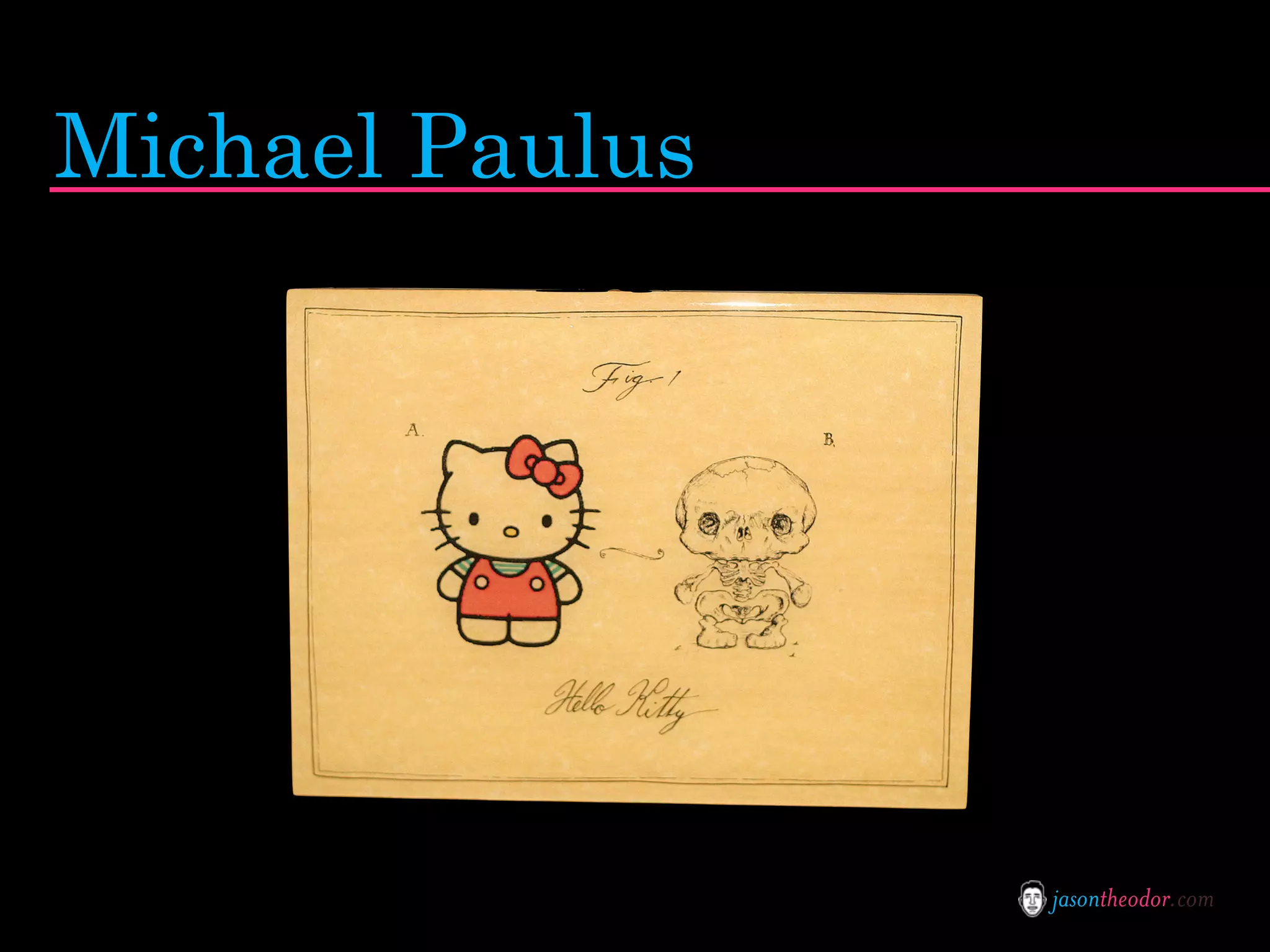 Jason Theodor's Creative Method and Systems