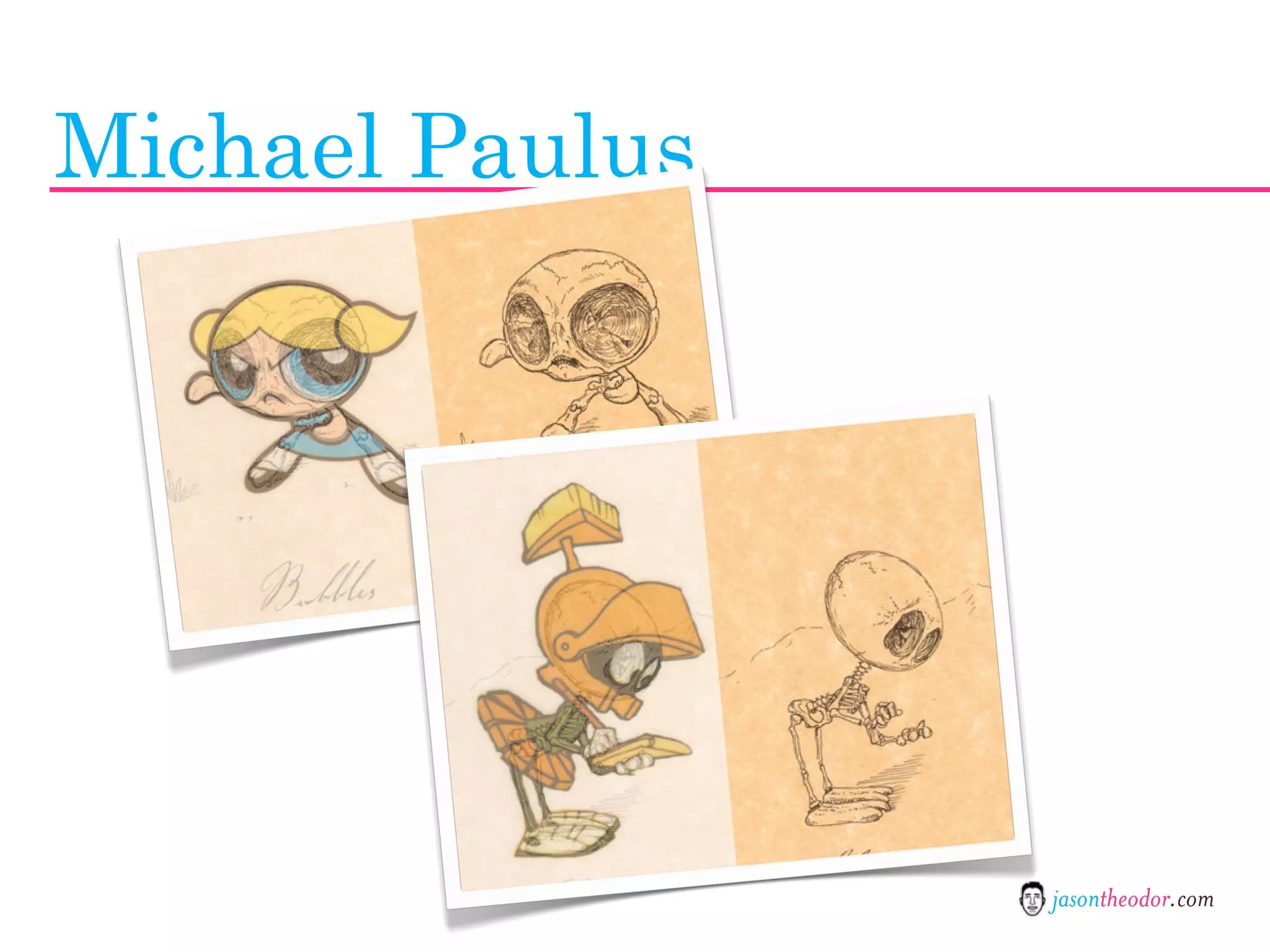 Jason Theodor's Creative Method and Systems