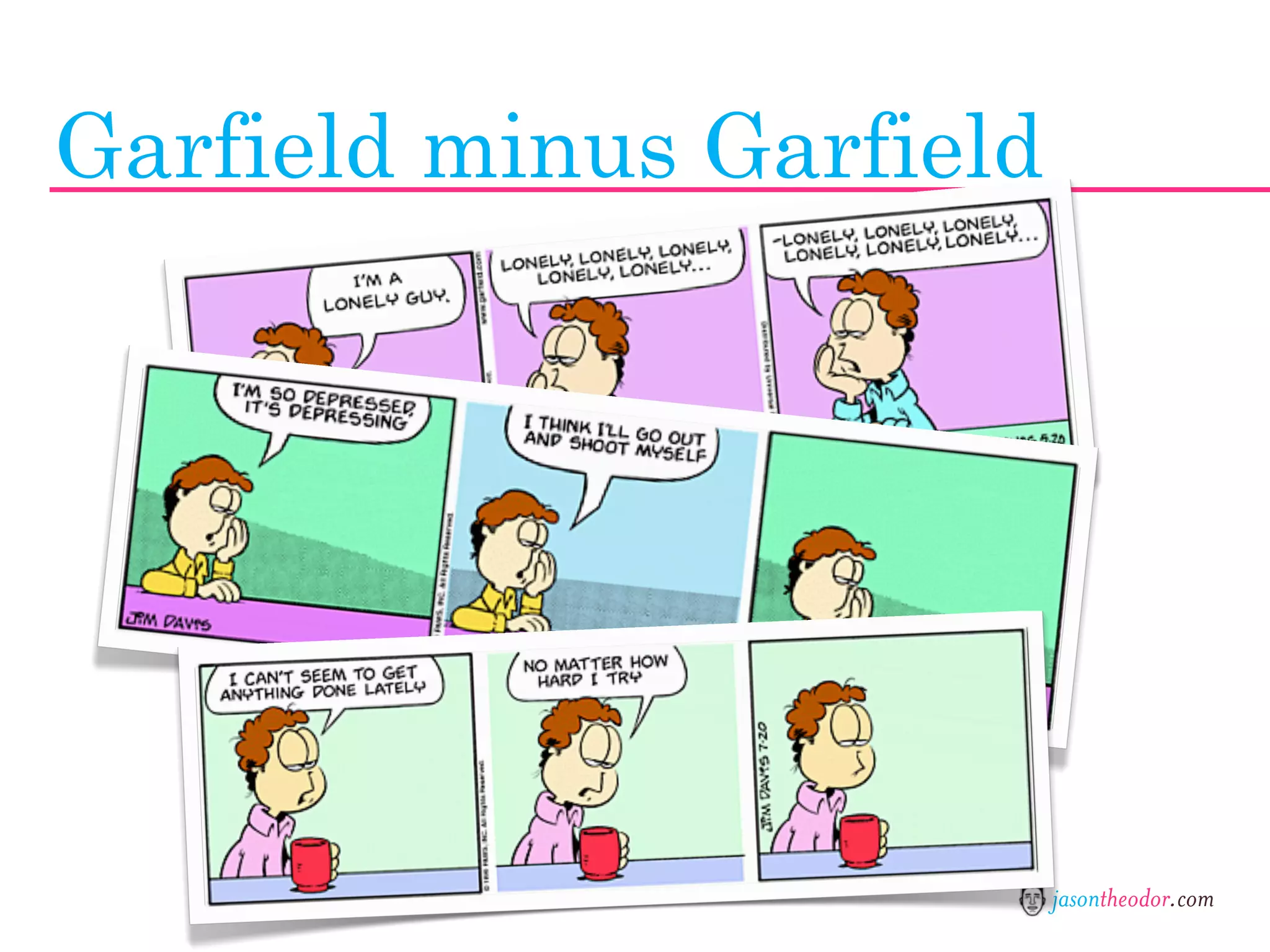 Jason Theodor's Creative Method and Systems