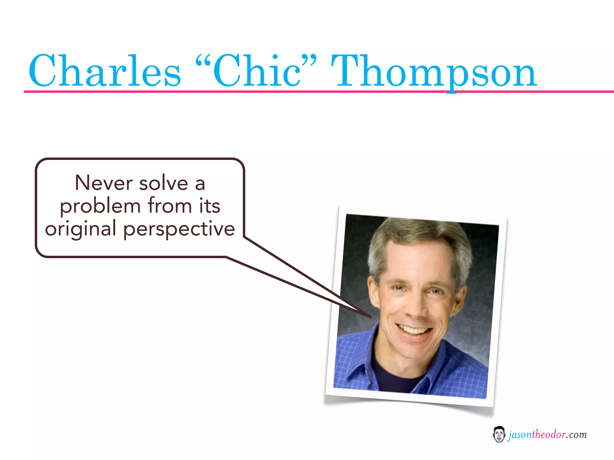 Jason Theodor's Creative Method and Systems