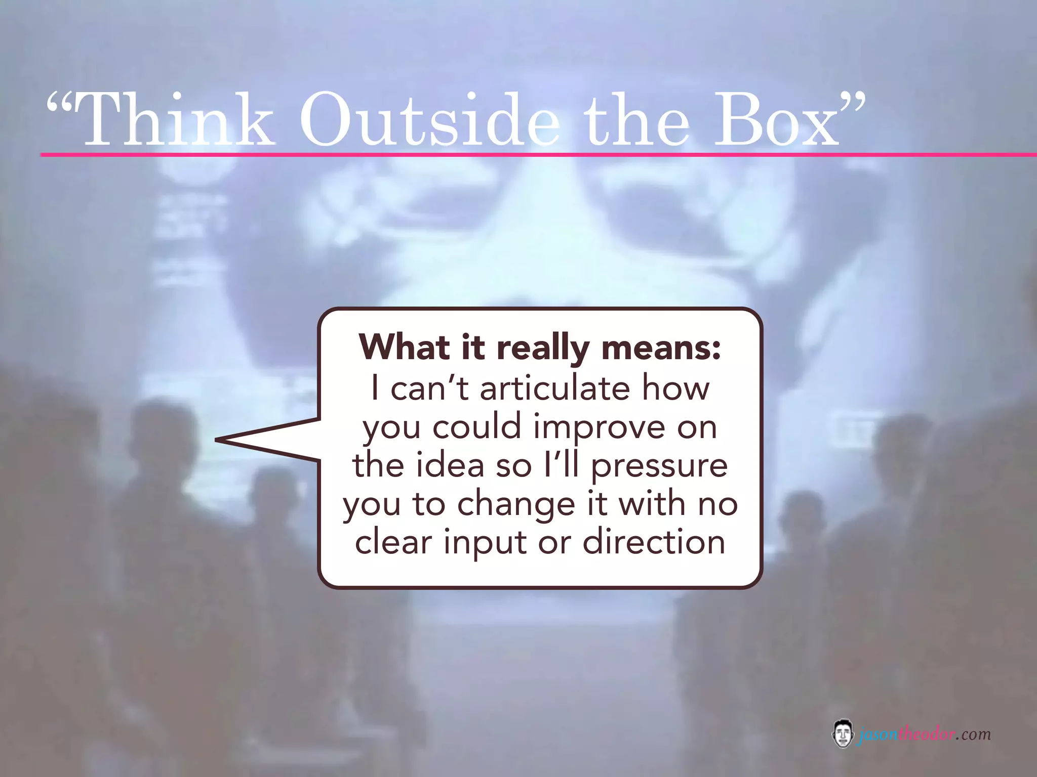 Jason Theodor's Creative Method and Systems