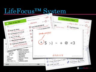 LifeFocus™ System


         spoke @FITC




                       090428




                                jasontheodo...