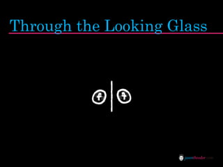 Through the Looking Glass




                      jasontheodor.com
 