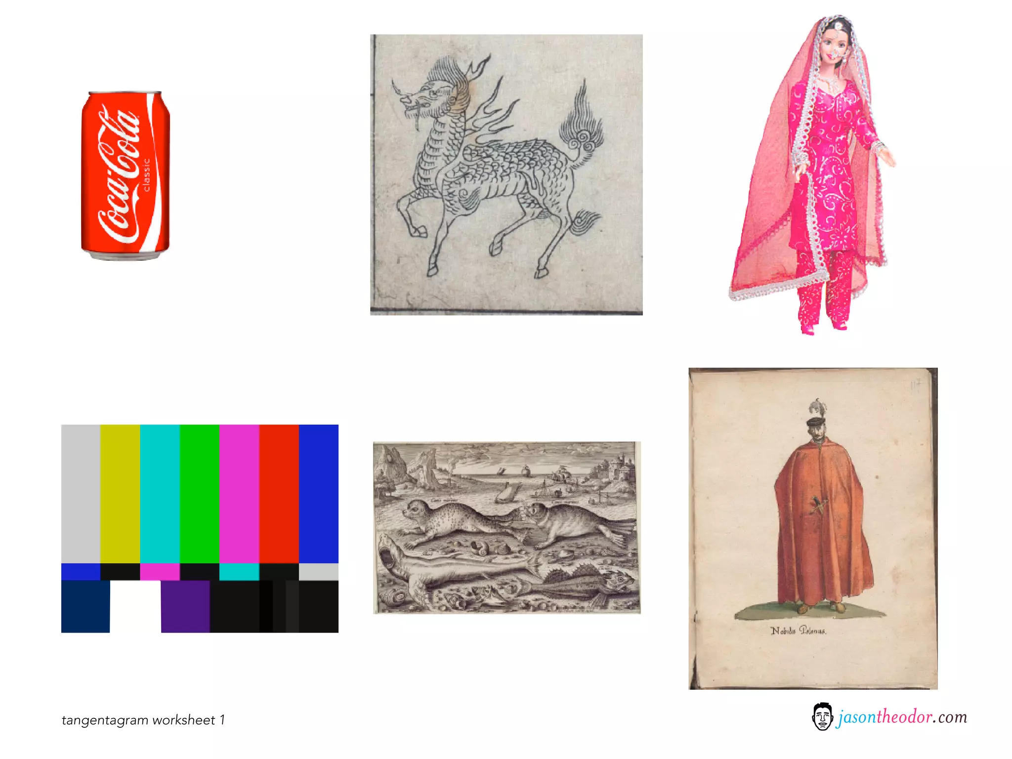 tangentagram worksheet 1   jasontheodor.com
 