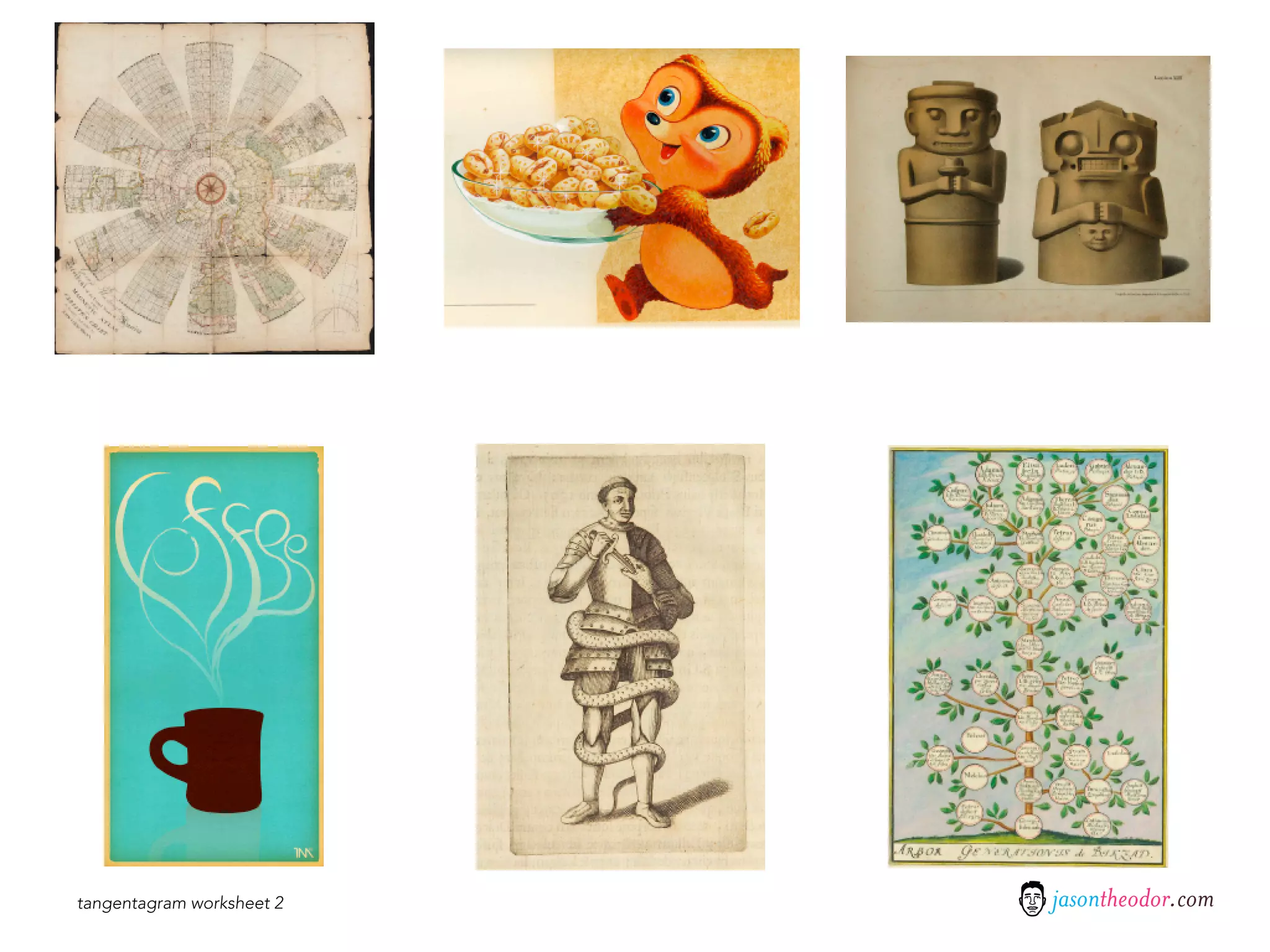 tangentagram worksheet 2   jasontheodor.com
 