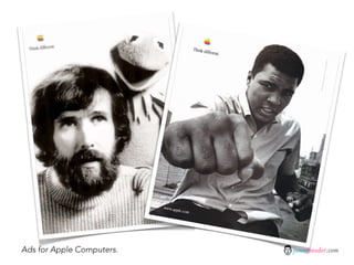 Ads for Apple Computers.   jasontheodor.com
 