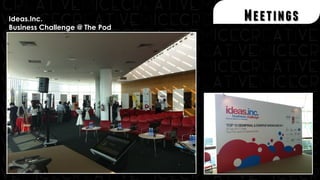 MeetingsIdeas.Inc.
Business Challenge @ The Pod
 