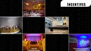 Incentives
Sunbrust Youth Camp 2013 Live!
Kranji Secondary School
Graduation Dinner
NTU CEE
Graduation Dinner
PCF Children Day Movie
Screening 2009
Chemical & Machinery
Pte Ltd D&D 2012
 