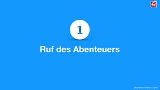 Ruf des Abenteuers 
Illustration: Kristina Lanert 
1 
 