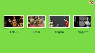 Fokus Team Regeln Progress 
 