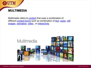 Multimedia Any Topic Creative multimediapresentations drsykin | PPTX