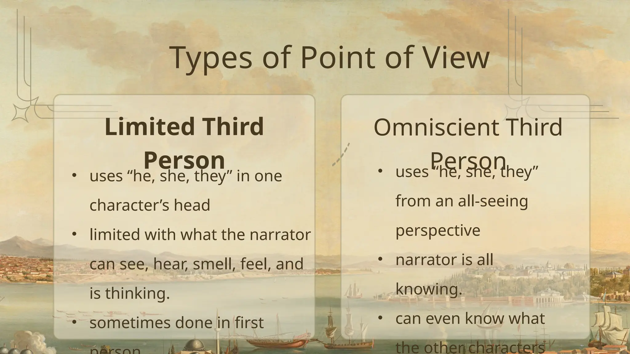 Creative Nonfiction Fiction Lesson3 Pptx