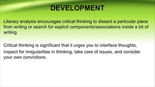 Creative Writing Analysis Creative Nonfiction Analysis PPT.pdf
