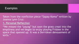 Creative Nonfiction as Genre.pptx