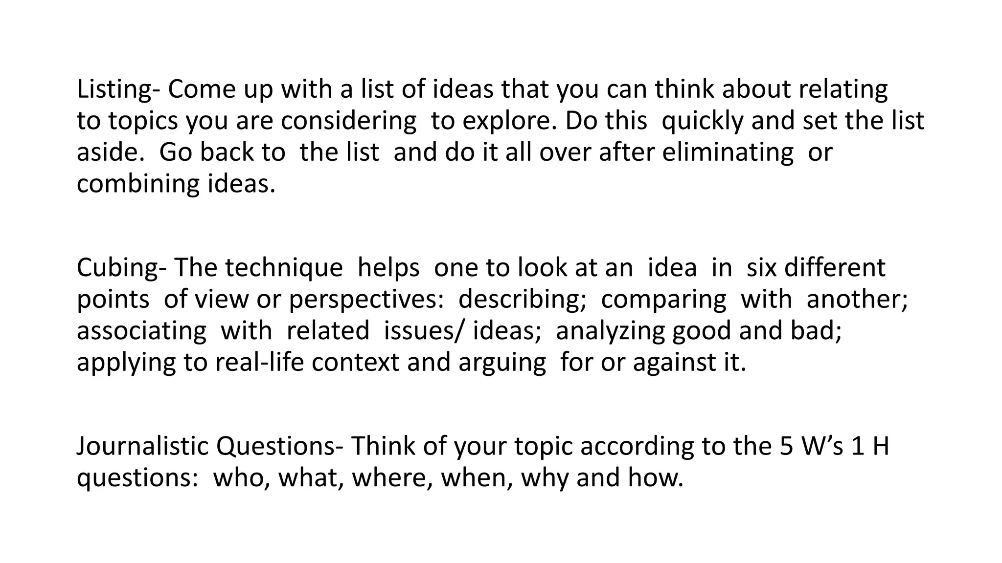 Creative Nonfiction Part 2 Pptx