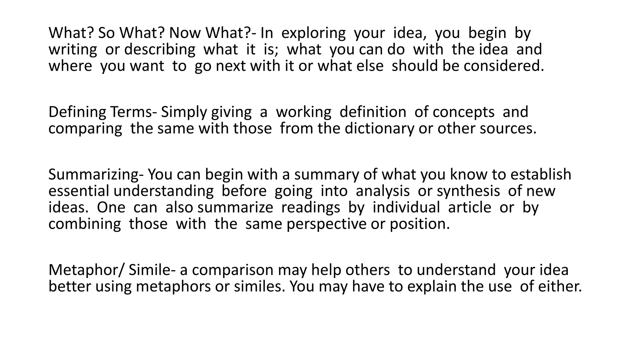 Creative Nonfiction Part 2 Pptx