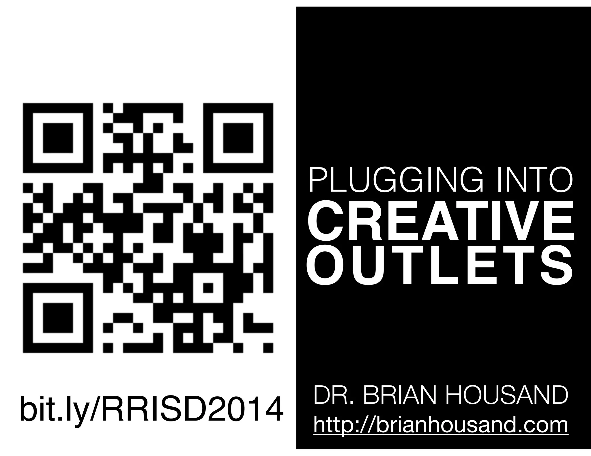 CREATIVE OUTLETS ROUND ROCK 2014 PPT