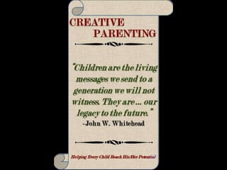 CREATIVE PARENTING