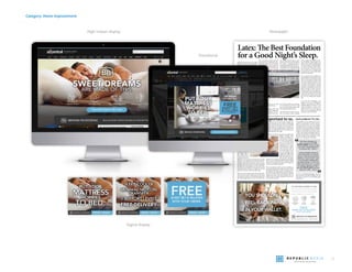 20
Category: Home improvement
NewspaperHigh-impact display
Digital display
Transitional
Buying a new mattress can be a long
process. There are so many available
mattresses, from memory foam to a
latex mattress that it can be difficult
to figure what exactly you are looking
for. The trick is being able to know
what you need to be able to get a good
night’s sleep. Thankfully there are a
few tips for making sure that you get
the right mattress for you.
The first tip is to understand that firm
mattresses are not necessarily your
best option. We all want support while
we sleep, but at the same time we want
to be comfortable. What you want to
do is find a mattress that allows you
to sleep without any pain. That may
mean that you want a softer mattress,
rather than something firmer. The
level of firmness depends on the indi-
vidual buying the bed. You could also
consider purchasing a firmer mattress
with a pillow top. These will provide
you some material between you and
the coils of the mattress. There are
many options; the trick is knowing the
best for you.
Another tip is to know that if you have
chronic pain or a different health con-
dition you may want to ask a doctor
what type of mattress would be best for
you. This may seem strange since they
do not know mattresses too well, but
they can recommend a level a firmness
that may be more comfortable to you.
They will be able to tell you whether
a softer bed will ease your aches and
pains, or if a firmer bed will give you
the support you need. Once you have
their recommendation, you can shop
for that specific level of firmness.
When buying a mattress, talk to the
salesperson about comfort guarantees
and the mattress warranty. The war-
ranty will depend on the type of mat-
tress whether memory foam or a latex
mattress. You want a warranty that last
for a while. A comfort guarantee is
something that should allow you to re-
turn the mattress if you do not find it as
comfortable as you originally thought
it was. Many mattress stores offer this,
but it varies from store to store. Make
sure you ask the salesperson just what
their comfort guarantee entails.
Latex Mattresses are perfect for any-
one and everyone, they’re healthier
and last longer than traditional mat-
tresses. Benefits include organic ma-
terials, they’re mold & mildew proof,
dust-mite resistant, and hypoallergen-
ic. You can also expect Latex to dura-
ble and last up to 20 years! Latex also
does not sleep hot, it’s designed with
air passage ways to assist in the cooling
process, not retain heat.
If you experience back problems, the
firm properties of Latex mattresses are
known to aid in your relaxation. Latex
also comes in different comfort levels
to fit your sleeping personality. If you
are using a Latex mattress, you will
not find as many additives or harmful
substances. Consequently, you are less
likely to breathe in toxins while you
lie down to sleep or take a nap, there-
by developing a better atmosphere for
yourself or your family. The first and
main benefit of Latex mattresses is that
they are very relaxing and comfort-
able.
A lot goes into purchasing a new
mattress. If you are considering pur-
chasing a new mattress, go online to
Brooklyn Bedding. They have a wide
range of mattresses to allow you to
choose from. They can also help you
with any of your bedding needs and
questions. So go online today!
Latex: The Best Foundation
for a Good Night’s Sleep.
Back problems? Try this.
We have all have heard from doctors and other health
professionals how important sleep is for our health.
This statement is actually based on medical reasons
rather than doctors just trying to gain more money
from you. When we sleep it restores our brain chem-
icals and rests our entire body. This allows our body
downtime to fight of illnesses and to be ready to face
the next day. It is crucial that we get enough sleep
and listen to our body
when it tells us that it
is time to sleep. We
have internal clocks
that tell us when we
should sleep.
Some of us may sleep
at night but wake up
frequently throughout
the night. This is not a
good night’s sleep. A
good night’s sleep is
where you sleep unin-
terrupted for seven to
eight hours. Your muscles are relaxed and you change
positions every couple of hours to keep the blood cir-
culating. A good night’s sleep also causes you to go
through all five sleep stages several times throughout
the night. If your latex mattress, or other type of mat-
tress is old or uncomfortable it may cause you to wake
up and not sleep as well as you could have. This will
cause you to not get as good of a night’s sleep.
There are several symptoms that will present them-
selves if you do not get enough sleep. The first thing
you will notice is that you are tired and irritable. You
did not get enough sleep so you are not exactly in the
best of moods. You may feel wired or fatigued. You
could also feel like you have trouble concentrating
and have a short attention span. You are more likely
to make mistakes in everyday tasks. All of these are
symptoms of not get enough sleep every night. These
symptoms can potentially worsen if you do not start
to get enough sleep every night.
There are many benefits to getting a good night’s sleep
besides restoring brain
chemicals and feeling rest-
ed the next day. One bene-
fit is that your metabolism
can be increased which
will help you watch your
weight and stay in shape.
You will also be in a better
mood and will be able to
concentrate better. You will
also look healthier when
you get a good night’s sleep
regularly. You will not have
bags underneath your eyes
and you skin will appear
healthier. The last big benefit of getting a good night’s
sleep is that you will potentially live longer. Getting
a good seven to eight hours of sleep every night will
increase your lifespan potentially.
There are numerous reasons why you should get a
deep and restful sleep every night. If you find yourself
not getting enough sleep, if may be because your la-
tex mattress is not supporting you enough while you
sleep. If you believe that your mattress is causing the
problems, go online to Brooklyn Bedding. They can
help you with any mattress questions you may have.
So check them out today.
Why sleep is so important to us. irm properties of Latex mattresses are known
to aid in your relaxation. Latex also comes in
different comfort levels to fit your sleeping
personality. If you are using a Latex mattress,
you will not find as many additives or harmful
substances. Consequently, you are less likely to
breathe in toxins while you lie down to sleep
or take a nap, thereby developing a better at-
mosphere for yourself or your family. The first
and main benefit of Latex mattresses is that
they are very relaxing and comfortable.
Have been sleeping on it
for a week now, and no
back pain in the morning
any more!!! Would definately
recommend this - Penny J.
I always thought waking up
with a back pain was normal
because I had always had back
problems. It wasn’t until I came
across Brooklyn bedding that
everything change. It’s now been
about three days since I received
my mattress and can say that I
have no back pain and now
sleep like a baby. - John D
If you are considering purchasing a new mat-
tress, go online to Brooklyn Bedding. They can
also help you with any of your bedding needs
and questions.
“
“
YOU SHOULDN’T
FEEL BACK PAIN
IN YOUR WALLET.
PUT MATTRESS WORRIES TO BED.
Lorem Faccae aut volorib ustibusae. Itatq gfuia
bit enducid itiande nis et qui re doluptis dellabo
rpossus a voluptam quam, que nonsectust.
FREE
SHEET SET & PILLOWS
WITH YOUR ORDER
BROOKLYNBEDDING.COM | 888.000.0000
120 NIGHT
WORRY-FREE
TRIAL
USA
FACTORY
MADE
FREE
SHIPPING &
RETURNS
Buying a new mattress can be a long that may be more comfo
mo
o
a
m
ms
ms
ou
m
Th
ha
ev
yo
e
r
ng
es
yo
s,
w
th
p
ll
yo
d
O
y
fir
ess
fo
an
he
process. There are so many available
mattressmattressmattressattressmattreattre es, fromes fromes, fromes, froms, fr memorymemorymemorymemorymemmemor foam tofoam tofoam tofoam tofoam to aaaaa
latex matex mlatex matex m ttress ttresesses hat it cat itit ccan be din bean be difficultfficultfficultt
to figureto figureto figureto figure what exwhat ewhat ehat e actly yoactly yoactly yoactly u are lou are lou are loare l okingokingokingoking
for TheThf Thfor Thefor. Thefor. Thfor. Thefor. The trick iskck istrick istrick istrick iscktrick is being abeingbeing abeing abeing abeingbeing able to kkble to kble to kble to ke to kble to knownownownnownow
what you need to be able to get a good
night’sni sleep. Thsle ankfullykful there are aa
f if ifew tipsfew tips f kffor makfor makiing sureing sure hthat yothat you gettu get
th i hth i hthe right ttt ttt mattre ffss for you.
The firstThe first tip is ttip is to underso understand thatand that firmt firm
mattresses are not necessarily your
best option. We all want support while
we sleepp, but at, the same time we want
to be comfortable. What you want to
do is findo is find a mattd a mattress tharess that allowst allows youyou
to sleeptotototttttotttttooototoo without any pain. That may
mememeeaeaan thaan thameeameemeeememeeeeeeean thaeeee t you wat you wat you want a softnt a softnt a softer mattrer mattrer mattressess,ess,
rathrathrathrathhherherher tr hher thrrratr hhr thhherrathhat e tthan something firmer. The
l lvel oflevel ofvevelvelvelvellvel olevel ofll fvel ofvelvevel flevel ofevel oflevel ofvvelllv lvvellvevv lvv llevel ofeevel ofvvv l fififirmnessfirmnessfififififififirfififififififififififirmnfififi d p nddependsdepends n thon theon th indiindiindi-
l bid l bid l bvidual bvidual bvidual bvidual bal bid lll bbvidual bvidual bi l bbbbbvidual bllll bbv uying thuying the bed. You could also
considerconsider purchaspurchasing a firing a firmer mattmer mattressress
with a pwith a pillow toillow top. Thesep. These will prowill providevide
you some material between you any d
the coilthe coile coe co s of thes o to mattress. Theres are
amanymanymany omamany optmany optany opmany opany opmanyny opny opty opony optny omany optmammmmmany optmammaaaannanny opyy opty optymany omany oomany optptny opptmany optany optmmmmmmmmmmmaany optaaannmanmannyyyyy ooooooopny opmany opmany opptmmany opmmany opmany opmmmmamaaaaannmannyyyyy oany opmany oppttny optmmmmmmany oaaaannnnnnyyyyyny oopoptttmmmammmaaanaaannnny opnyyyyy ooopooppmany opttpttmmmmaaaannny opnnyyyyy ooooppppppttttaaaa yyyy optyy optooooooppppppttyyyyyy pppppyyyy ppp ; thnions; thions; thhs; ththhons; thions; thions; thions; thns; thons;ions; thions; thions; thns; thonsions; thons; thons;ions; thonns; thns; ttons; tns; thiooooons;nns;nns;nnssions;; t; tthhions; thions; tiioooooonns; tns;nnssss; ttthhions; thons; ththiioooonnnnnsss; th;; ttttthhhhhhiiiioooioonnnnnnss; t;; ttthhns; thhhhiiions; toonnnnnnss;;;ions; thhhoo sooo ssss;; tt;; ktricke tricke trickt i ke tricke tricke trickeee tricktrickte trie trickccke trttricttrrrriiiiccccckkkkrickeeeee tttttrrrrriiiiccccckkkkeeeee ttttrrrrriiiiccccckkkeeeee trickttrrrrriickiicccckkkkeeeee tt iiicccckkkkkkeeeee ttt cccc is kis knkkis knowiis knowis knowknowiknowis knowis knowiis knnowis knowiis kis knois knows knows knis knowks knownknoknowis knows knowwiknowiiiiiis ks kkns knnnoknonos knoos knows knownowwwiiiowiowiiisssss knowikknnnnnnis knowoonoowis knowwwwwwwwiiiisss knowikknnnnoowis knowwwwwwwiiiiiss kkknokkkknnns knowoknoowiwwwwwwiiss kkknnnowowwwwwwwwiisss ooowwwww hhhng theng theng thng thg theng theng theng thng thethenng thng thenngg theng tngg thhheeng theng thenng thegngg theththhhheeeng theennnngggg thethhhhhhng theeenng thnnnngngg thhhhhhheeeennnnnngggg thettthhhng thheeeeennnnnngggggg ttthhhhhhheeeggggg t eeeegggggggggggg
fbbbbbest fbbest fotbestt forfoffoforforbbb tbbbb st ffffst forfororforbbbest fbest fobbbest forst fottt ffffforbest fororforbbbbbbeest foeeeesst forstttt forfofoooororrrrbbbbestbestbeeest feeesssssttttbest ffoforfoorforbbbbbeest foesssssttttt ffoooorrbbbbbeeeeesssssttttt ffoooorrrbest forrbbbbbeeeesssssttttt ffffoooooorrrbbbbbbbeeeeeesssssttttt fffofoorot forrrrrbbbbbestbeeeeeessssstttt ffoooorbest forrrr youyouyouyouyouyoyou.yyooyoooyouou.youyoyyyyyoyooouuuuuuu.yyyyoouuuuuu.you.you.yyyouyyyooouuuuuou.u.you.yyyyyyooyooouuuou.yyyyyoooouuuuyyyyyyoouuuuuu.you.yyyyouuuuuu...yyyyyyy
thAnothherhhhhhAnothetherhertherAnoAAAAAAAAAnnothAnothhhhhhererhherthererAnoAnAAAAAAnnAnootthtthhhhothertheherAnAAAAAnoAnnnnAnoootttAnotthhhhthereeotheerrrAAAAAAAnooottthertthhhhhhheeeererrAAAAnAnnooottttthhhhhhheeeotherrAnAAAAAA ootoootthhhhhheeehereerrAAAAAAAAAnnnnooootoothherhhheeeeerrrAAAAAAAnnnoootherhhheeeeerrrAAAAAAAnnnnnooooottttthehheeeeeer tip is ttiptiip is tisis ttip iisstip istip iss tis ttip is ttiptip is ttip is tip is tip iiis ttip is tttp is tttttipp istip itip istip is ttttttip is ttttt pppptip istip isisstip iss tttttttttipppp is tp is ttip iss ttttttt pppp isis ttttttttip is tppp is tisis ttttiipppppptip ip itip iss tttiipppppp iiiisss tttiippppp iiiisss tpppppppppppppppppp o knowko kkkkkkkknow tnow tnow tnow ttow tw tttoo know tkkkkko know tkknow tnowknoww to knowo kknow tkkko knknonowow ttno tooo know too knowkkkkkkknnnnnknooooo toooooo kkkkkkknnownnnnnooooooowwwwwwww tooooo kno kkkkkno kno knno knnnoooooowwwwwwww ttttoooo kkkkkkknnnnnowo knoooonoowwwwwwww tttttoooo kkkkkknno knonnnooonooowwwwww ttooooo kkkkkknnnnnooooooowwwwwwwww tttttoooo kkkkkknknnnooooowwwwwwwww ttttthathat ifhat if yhat if yh t ifhhhatat if yhat if yifhat ifhat if yat if yif yh t ifhat if yhhhhat if yatt ifat if yhahhhat iftt ifthat ifififhat ifhhhhaaat ifaatt iat if yhathathhat ifhhhhaaat ifa yyyyyhathhhhhhaahat if yyat if yyyyyhhhhhhhaaaaatt ift ifff yif yyyyyhhhhhaaaaat ifff yyyyyyhhhhhhhaat ff yif yyyyyhhhhhhhaaaa iif yyyyyyyyyyyyyyyyyyyyyyyyyyy hou ha eou havehou havhhhhhavehou haveavhavehavehhhhhhhh vhhavhhhhhhaaveaou havooouuuuuuu hhhhhhaa eu haveou haveou haveooooou hauuuuu havu haveou havhhhhhaaaavveehaveou haveuou haoooouuuuuu havhhhhhhaaavvvveeeou haveeoou havouuuuu havu hhhhhhhaveaaaavvvvveeehooooouuuuuu havhhhhhu haaaavvvveeeeoooooouuu huuu hhhhhaaaavvveveeeeoooooouuuuu hhu hhhhhaaaavvvvveeee
hchronihronicchronicchhrchronicrochrhroniconionichronichronichhronicchrohrohrroniniciiiihronichronichronichrhroonichroonioninicccccchronichhrhroooonnnnniiiiccciciccchronccchronihrohhrhrrochroooonnnnnniiiicchroniccccccchrochrrooonniinicicchronicccccchrochrooooniccccc ooooonnnnnnicccc oooonnnnncccc oooooo pain orpain orpaiain oain oain oain oinin oain on oooopain orpain orpain orpaipain oriiiinn on ooorpain orpaip iiiiin ooppppaain oaaaiinnn oooorin orppppaaaapaiinnnn ooorrppain orpppainaapainn orpppain orpppaain orn ooorpp in ooorin oooorrrooo aaa differediffdiffeddiffdddd ffffffffffffffedifferefferedifferea differa da da differdifferddddda diiiiffffffffffffffa da ddddddiffera diiifferefffffffffffferaaaaa da differedddddidiiiffa diffffffffffffffeere ea differeeeaaaaaa differediffereddddiiiiffffea differrrrreeeffereeaaa diffaa ddddddiiiiffffffeeerrrrreeeeea differeaaaaa ddddddiiiiffffffeeerrrrreeffereeeaaaaa ddddiffdddiiiiffffffffeeerrrrreeeeeaaaaaa diffddddddiiiiffffffffa diffffeffeeeerrrrreeeeaaa dddddd eeeee eeeee hhhhhhheaealteeaealteaheahealallltaltaltnt healtttttt hhhhhhhealealtheaaalaltlaltlltttttt healhhhhheaalaltlltaltalttnnnnnnntttt healt hehhealthhheeeealtttnnt hnnnnntttttntnt hhhhehealeeaeeaaaalttttnnnnntt hnttnt hhhhheealealtealtaealtlttttnnntnt hnt hhhhheeaaltttntnt hnntt ht hhhhheealteaa ttntt hhhhheeeaaaa ttt eeea thhhh chhh coh conncononh conh coh conh onhhhhhhhhhhh cccccoooohhhhh cccccooooohhhhh cccccoonononnhhhh ccccconhhhhh cccccooonnhhhhhh cocccccooccccco ----
ddition ydition ydition ydition ydition yiiion ytion ydition ydition yyi yditi ydititiition ydition yon yition yditi n yition ytion yion yondition yition ytitiiditi nditionitioitiotiti nditionditionitioniitt onditionnn yyyyyyou mayuou mayu maymaou mayyayay wayy wwou mou muuuu maymaou maou maayyyay wwwwwwwwwuuu mmamaaou maaayyyyy wwwwwwu mmmmmaaaaayyy wwwwwwwwmmmmaaaayayayy wy wwwwwwwwmmmmmaaaayayyy wwwwwwwwwmmmmmaa wwwwwwwwwo mmmmmmmmaaay wwwwwwwwwy anttt tt tttnt tt tttto ao aaaaaannntnnntttt ttttooooooto ao ao aaaanaannnnntttt ttttto aoooo aaaaaaannnnnnttttt tttto aao aaaaaaannnnnnttttt ttto aaaanaaaannnnnttt tttttoanaanaaaannnt ttttoo aaaaaannnnntttt tttt askskkkkkk dk aa doca doca docddda ddocddosk a dock a dockkk dkkkk ak a dock a docdsk a dodddoskkkkkskk a da doca doca docda doca ddddsk a docskkskkkk a docdddddda docsk a docssskkkkkk a dk aa doca docdddddoodoooooccccccssssskkkkk ddddddooooocccccssskkkkk a doca doca ddddddoooooooccoccssssskkkkk aa dddddddoooooosssskkk a ddddddoooocssssskkkkk a ddoa doooooctttortorrttttooooroororttttoooororrtortortttoortttoooooorrtooooortoooooorrrrtooooorrrr
what typwhat typwhat typwhat typwhat tyhwhatwhwhat typhat tyat tywhat typwhat typwhat typwhat tywhat ttypypypypwhat typwhhhathwhawhawhat tytwhat typt typypyppwhat tywhat tyhhhwhatt typwwhhhhhat tawhatwhathat ypyyyypat tywhat tywhathh yyyppwhhaaat ypphwhat taaaat ppppwhhaaattt tat typph ttt pw tttt yppyyyyy e ofe ofofofofe offff matff mattte oe offff maf matmmatatattttof mff mmatmamatmatttooffff mmmmmmamataaaattttofff mammmammaaaaatte ofe offff mmf mmaaaaaatte of mooe offfff mmmmmmmmmaaaatee oe ofoof mfff mmmmmmmmmaaaeee ofe oe ooofofe off mf mmmmmmmaaateeee ooo aa tresressess wotttt ess wess wowottttressess wess wowowowottressttrtresrrreesseess wess wessssss wtress wwwwwwwooooottttrrrreeeeeessssressss wwwwwwwwooottrerrreess weeess wesesstress wotress wwwwwwwwoooooottress wttrrrresreeeeessss wss wwwwwwwwwoooooottrestrtrertreeeeessssss wwwwwwwwoooooottttrress woreeeessss ws woss wowwwwwowowowoooottt eeeeesssss wowwwwwwooooouldllllddulddddd bbbbebbeld be be bd be bbuld be bbe bbbbulllddddddd bbbe bbe bbld be be bbblllldddddd bbe bld be bbe bbuuuuuldulllddduldddd bbe bbbe bbuuuuuulldldddd bd be bbuld be bbe buuuuuulldulldddddd bd bbebe bbbe buuuuuullldddd bbebe bbbuuuuullddddd bbebebe bbbbbuuuuullllddddddulduld be bbeld be bbbbbuuu duuu dd bed bdd bebee bbbbbest forst forest forst foest foest foest foest forst fortestt forest forforesstt foreseeesesttesteeeeeeeseeees reeeeseeeeestst foroeeeeessss
you. Thyou. Thyou. Thyou.youuouyou.you.you.. ThThThThThThThThThThThThThiisssisisyou. Thyou Thyouyou. Thyou. Thu Thu. Thyou. ThThThThThThThThThThiThiiThisissyou. Thoou Th. ThThThThThThThThThiiiisoou.u. ThThThThThThThiiiyouyouu. ThThThThThThThThiThiiiisThisou ThThThThThisThiioou ThThThThThThThThThThuyou. ThThThThThThThThThThThiThiuyou. ThThThThThThThThThThiiiiu. ThThThThThiiiThisThisThisy mmaymaymaya ssseseeeeemaymayyyyy sseeeeeeeeey seeyyyy seeseey seeeeeeeeeeyyyyy seeseey seeeemaaaayyyyyy seesessseeeeeeaaaayyyyy seey sseeseeeaaayyyyyy seeeaaaayyy seseseseeseseeeeseeeyyyyyyy m strangmm sm strangm sstm stranttstraranm stranm stranm strangstrangmmmmmmmmm sssm strantstrtrrrm strraastraam strannngnnnnggggggmmmmmm sstratttrrrraaarangaannnnnngtrangggggmmmmm strangstransstttttrrrraam straam stranstrannnnnggggggmmmmmm sssstttttrraaaannnnnggggggm strm stranmmmmmmm sssstttttrrm strraaaaannnnngggggmm smmmm sssttrttrrm straaaaannnnranggggggsststtt a gaaaaaaa ggggggggggge sinee sinnee siniiiiiiiie siniiiinnnnnneeeee sssssiiinnnnnnccccceeeeeeeeee sssssiisisinnnnnnnccccceceeeceeeeeee ssssinnnnnnccccceeeeeeeeee ssssiinnnnnncccceeeeeeeee ssssiinnnnnccccceeeeeeeeeeee sss nnnnccccceeee theththeyhheyhtheyheyheyheththttheythehhthttttheheyhheytheytheyttthhhheeyyyyytttthhhhheeeyyttttthhhhheeeyyyyyttttthhhhheeeeeeyyyyyyyttttthhhhhheeeeeeyyyyyytttttheyhhhhheeeeeeyyyyyyyyyyy
dodddddooo ndo no nno nnottt kkkdoddoo nn t kkkkkkdodododdo nnoottttttt kkkkdoddooooo nnnnooooottttt kt kkkdododdodoo nnnooo noooottttt kkkoo nnnnoooott kto noo noooottt kko oooottttdodoo noooott kt kdod noooooottt kknownownownoownownow mnow mmattmattamattmatmatmattmattnowownow atmatnow mmatmattttattttttttnow moooww mmmmaaattttttnownonownnoownownowow mmmmmmmaaaatttttttttattnowoowownowww mmmmmmmmattttttttttmattnow moowwww mmmmmaatttttttoowoow mmmm ttttttttoooow mwwwww mmmmm tttttooooowwwwwww mmm ttressesresseresses ts tessesressesresses tres es tressesressesesresses tresressesessesses tttttreeessssssssseeeeeessss tttttes tresreresseeessssssseeeees tssssses ttts ttreessssssseeeeeessssssses tttttrrr sses tssssses tsseeeeeesssss tttrr sses tssssseeeeeesssss tttrr ssseeeesss ts tttteesseeesssss ttttoo llllllo welloooooooo wew llllllloo welllllllooooooooooooo wo wwwwwwweeeeellllllooooooooooo wo wwwwwwwweeeeell,llllllll,,l,oooooooooo wwwwwwwwweeeeelllllll,oo woooooooooooo wwwwwwoo weoo weweeelllll,,ooooooo wwwwwweweewelll ,,ooooooooooo wo wwoo wwwwweeelloooooooo wo wwwwwwweeelll bbbbbbbbbubbbbbbbubutbbbbbbb ttbuttbbbbbbbuuuuuuuttttbbbbbbbuuuuuutbutbbbbbbbuuuuuutbutbuttbububbbbuuuuuuutttbutbbbbbuuuuuuuttttbbbbbuuuuttttbbuuuuuuttt
They will be able to tel
a softera softera softera softersofter bed willbedd wbed wd wwwbed wd wwwwi ease y
pains, opains, opains r if a fir if a fif a fia fifirmrmrmer bedrmrmmmmmm
the suppthe suppthe suppthe support youort youort youort you need. Onenennnnene
theirhhhhheirhhtheir rheirtheir rir retheir rhhh ihheirhh iiiiheir retheir reir retttthhhhh iiiirtheirr rttheirttthhhhheireeeeiiiirrrr rrr rreeeeeetttthhhheeeeeeiiiirrrrrr rrrreeeeettthhhhheeeeeeiiiirrrrr rrrerreeir reeeetthhhheeeeeeiiirrrrrr rerrir rreeeeeetthhhhheeeeeeiiiirrrrr rr rrerreeeeeretttthhhhhhheeeeeeiiirrrrr rrrreeeettheirtththhhhhheheeeeeiiir reirr rrrreeeeecccooommendaaaaccccccccccccccc accccoccccccccc tion,
ffffff r thr tharr tr hhhhhhhhfor thaahatfffffffoor ththathhhhhfor thr thatffffffor thr tr tfor tttthhhfor thhhh ttttfor thfffofooooorr tttr thhhhhaaor thaaatttttfor tffffoor thor thatr tttthhhhhhor thaaaatttttfor thatffffooorr tttthhhhhhaaaaattthattthatfffffofooooorrrrr tthhhhhhhataaaathattttfor thatfffofooooorrrr hhhhhaaaaatttttffffofoorooorrrr thhhhhhhaataatfffffofooooorrr thhhhhaaaaatttt sppecificsssssssssssspsssssss levvvvel oev f fi
When bhhhWhhhhWh nn bbbben bbhen bbhen buyWhen buyWWWWWWhen bWWWheWhWhhhhhhh n bben bbbbWhen buWWWWWhenWWWWWWhhhhhhh bbbuhen ben bWhen buWWWWhWWWWWWhhhhhhenhenen bbbWhen bbbWWWWhenWWWWWWWWhhhhhhheeeennnnnnn bbbWhen bbbWhen buWWWWWWhWhWhhhhen bheeeeennhenhennnnWhen bbbWhen bbbuWWWWhen bWWWWWhhheeeennhennnWhen bbbbbbWWWWWhWhhhheeeennnnWhenn bbbbbbWWhWWWWhheeeennnnnn bbbbbWWWWWhen bWWhWhhheeennnnn bbbbbb ying a mng a mmmmman ttre
salespsalesalesalesperaalesperaleslsalesperealealespelespealeslesplesperalespersaalespealealespelesperalesperalesspspeaalespealespalllesperspeespesp rssalespssaaalalessssppespppeeeeeerrrersalesssaaaasalespersssalespespspppeeeeeererssalesaaalespaalesalespeeeessssppppppeeeeerlespersssalespsaaaaalallespeeespppppeeeealesperalespersssalesaaaasaleeeespppppeeerrssssaleeeesssspppppppeerlesperssa eeessssspppppeesa espeppppppp son abouon abousosssssssssssssssssss tt comf
andandandand thand thand thend tnd thend theddddddandnd tthd tnd ththhhthhand thend theand theheand theandand thand tndnddddddd thehnd thnd thnd thnd thand theand theand thend thenandnd theddddddandandand theththhhhd thand theand theand thend thenndnd thend theandandddddand thnd thhhhhnd ththeand thenndddand tthtthhand theheanddddand thand tnd tnd thhnd theanddddddand thand tnd heaandnndddd thtthanddd ttnnd t mattressmattress wwwarra
ranranty wrantyranty wanty wrantyrantyranranty wantyantyantyranty wrantyyy wranty wiiiy wwwiy wiranty wranty wrarantyty wantynty wranty wnty wy wiiraranty wntynty wnttttrantynty wwiiiranraanranrannttyyyyyy wy wiwranty wwiirraannnty wnttantyyyanty wwiwnty wiirrranranty wwiranty wwy wiiiranty wiraannnnty wwwwiirraaannnnnnntrantrantyy wwwwwwwwiiirrrraaaannnranntntyyyyy wwwwwwwwwiiiiraaaannnnnnttttyyyyyy wwwwwwiwiiiiyyyyyyyyyy llll depenll depenl depenlllllllllll d od on th
WWWWe haveWe haveWWWWWWWWWeWWWWWWWWe haveWWWWWWWWWWe veWWWWWWeWWWWeWWWWWWWWWWWW all havell haall hahhavaveall havehavell havvl havevveavhavvvvveeeell hal havavvveeeeelll havvvvvveeeeelllll hhhahaavvvveeeeelllll hhh vveeeeell hhhhhhaaveeeeeelllll hhhhhhaavveeeee hhhhhhheeareardeardardardardardrddrdeard feard feard fd ffhhhhhhheheard ffhhhhheardardeard feard fffffhhhheheeearaaaeardee d feard feard fhhee ffee d ffffhhheearrdd ffffffhhhhee rdddd fffffhhhhhearrrrddddddd fffrorroromm dddm ddocdddroomromromm dromm docdoctddddoctdocdoctdoctoctm doctrommmm ddddococdoctttttrooomommmmm docmmmmm ddooctrroooooommmmmmmm ddddm dm ddoctrrroooooomm doctromrommmmm ddoddddddooooccccctttttrrrrrom dooooooommmrommmmm dododoooooocccccttrom doctom docttrrrromooooommmmmm dddddooooococccccctom doctttom doctrrorrommmmmm dooocccccttttrooommmmmmmm ooocccccttttt rss ananddanddandds andanddors andanddooooorrrrrsss aaa ddors anors anoooorrrrrsss aaaanndoorors aooorrrrrsssrs aaaaaannnnndddoooooors ans ans anaanaannnnnnddddddoooooorrrr annnnnnndddddddoooooorrrrrss anannndddddddoooorrrrss aananddddddd ththotheothehothothehe hother hther heher hher heher hehhhhotheherrr hher hehhher hehhother hhhr hether heheher heother heo hheeeeerther heher hehther hehher heeo hhthhhetherrr hehheer heeoo hhhhher hhhher heheeeoooooootttthhhotherr hhhhheeeeheoooooootthererer her heother hehheheheeooooootthhhhh eeooot aalthaaaaaaaaaaaaaaaltaaaaaa
professiprofessiprprofessiprofessiprofessif iprofessirpprppr iippp iippprrofessiionals hoonals honalsonals hnals hoonalsnals honals hoonalonals honalonalsnals hhohhhhhoonallsals hhhhalls honals hhhooooo hhhhooooooonaoooooonals hanallonal hhhooooonaoooooonaall hohhhoooooonoooon ls hhhhhhoooals hoonals hn hhhhhohoohoonaonononn hhhhoowww importw importw importmiw iiiimimpw importmportw importmportww iw iiimpw iwwwwwwwwww imimportwww impw im tww imw ant sant slet sleant sleant sleslst sleet sleeesnt slent slet sleesleslellslent lant sleant sleeantannt sleent sleettant slet slslent slleaannnnntt slslesslllleeeeeeeeeanant snnnnttt sssslllleeeeeannnntt sslllleeeeeeantt sltant sssleesllleeeeeeeeeaant slentt sleett sant sslelsleeeeeeet stt ssslleeeee fofooi ffofp is foriiii ffffffffofori fi fii foffforp isiiii fffff rrppppppp isiiiisssss fffffofoooorppppppp iisiisssss fffffoorrrppppppp iiisssss ffffooorrrrpppppp ip ip iss fsss forforforfoforfofoorrp isppp iissssp ispp isisissp ahheahhhhhhh ahouour hhehhhhheaouu hhhhhhhour heaooooououur hururrr hear hehhhheeeeeeaaaaoooour heuuur hr hearr heahheeeeaaaaaoooour heaour hear heeeaaaaour heaour heaheaeaeaaaaaaeaaaaeaaalllth.llll
This statThis statThis statThis statts statThis statstatThis statThis statttThis stThis sThis statttstatThisThisThis sssThiThisThissThis st tThi emenementementemenent ienenenentementnt isnt isementntttt istt it ist isemmentennennttnt iseeeemenennnt isismenmeeent ismmememeemmm nnt uactuactuactuactuuallalctuactuuauuaauaauactuauuuaauactuua y basedbas dededasedbasedddseddbasedbasedbasedbasedbasedbasasedbasedsedbas ddbasedbasedbbabasedasedbasedasedbasedasedbasedbbabasedasedbaseaseddasedbbbaaassbaseddbasedaaasbaseddddbaaa ededdbaas ddaaseds ddbaas d onononon mmmmonon medicon medicononon monn mmedion medicedicon mmedicmedicmmmedicon medion memmmon medimon medicon mmmmmemm al reasoal reasoal reasoasoal reasasal re ns
rather tthetherhherhhther tatherthertheratherthherthertherhhertherherthhhherhererererrhheeerhereeeererr han doctdoctdoctdocdoctdoctdoctdoctdodocddocto tnhan ddoctcdoctoctoctdocttddddoctcttoctorsorsrsors juors js jrs justors justors justors juorsrs justusrs jusors jjjors juors jrs justors toors ju tryingy g to gainto gaintooo gaino gaingaingainigaigagaigaittooto gatt agaatttoto gagagattoto gto ggtottto g more monmoremore mmoremoreoremoreore monmormomoree mee m nmmoreeeere eye
from youyouoyouyouyouououououououuoouuouuoouoouoouououuoouuuuu. When wW. W n w. W. When wW. When wWhWhWhWhWhhhhhWh. When wWWWhWhen whhhWh. When w. When w. When wWWhen when w. When wen wWhen w. When w. When when www. When. When wwwwwwwwwwwwwwwwn wwwn we sleleepe sleepe sleepe sleee se sleepe slleepe le slee slesleepe sleepe sleeple slee sleee sleeeeeeeeeeeeee sle p it restoit restoit restostorestoit restoit restoit riit restot restoit rt rrt rt res res ourres ourres oures ourres oures ouresres oueseseres ouroue brain chbraibrairbraainbrainbrabrabraiaiaiirbraraiibraaaaiabraaa eem-
icals anand red restseststtsestsestsstssd rerestsestsrestsestrestsd restsrestsssd rereres our enour entiur entour entiour entiour en re body.re body.re body.body.dyody.yy.y.yyre bodyye bodye bodye bodye ybodydy.dyyodyy.yyyyyyyyyyyyy This allThiThis allThiThiThThThis allis allThis allThis allThis allis allThThisThThThThisThis allThisThis alllTh lThisThiThThThThis aThTh ows oowowowowsws ousws ourowowwssss ouoowwsows ooowss ouowwsws boodydbobbb
downtimeimemetimetimiimmetimimetimmm to figto fightto figho fighthfightfightfightghfighthfightfighthtfigghfighghghthtggg of illof ilof illf illlof illof illnof illnof illnof illillof illnof illnlnnf ilof illillnf illnf illnf illnof illof illnof illnllof illnof illnof illnfof iofo nof illnf esses aesses aesses aessessses ases aesses aessesessesessesesses aanses anes ases ananneesses ases aanses as anses aaaaes aanessees ases anaasessesses aananessesseseses aaes aanessesse aassses aan o bd to bed to bed to bbbd to beo beo bd to bed to bbbd tod tod tod to bbo rrerereready toready toeady tody toreready torreeady totoready toreeady totoree tooo fffacefacefffffffffffffffff
the nextexhe nexte nexthe nenexnextnexnextnexttexnenextnextnextnextextnextexttextxxxhe neexexxn xnextnenexeexxxtttt dddddday. Itdaday. Itday. Itday. Itay. Itday. Itdadadayddayddayddddaday. Itaydday. Itay.ddadaay. Itay is cruis crucis crucis crucis crucis crucis cruis crucis crus crucis cruccis cruccrucccrucrucuruccccrucrucuus crucccis cruccis cru iaiiaal tal thatial thal tal thial thatal thatal thatial tali hal thatal tl thal thatiaiaial thiial tiaal tiaaal tthhi th we gggegetgetgetetetetgettww eneennoughnoughenoughnoughenoughhhh sh sh see hhh se henoughh seenou hhh ssghh sn h shhhnen ghghh shh sslleeepllll epll
d lid li tlilid liand listdd llistd li tlind listen to outtttn to ouen to ouoo b db db dbbb db db ddbb db db dbbodyr bodyr bodyr body
when itwhen i tells ustells u that ittha
is times time to sleepsleep. We. We
hh i th i tth i thave inthave inta inthave int l lll ll ll leernal clernal cll kkkkkockscoocks
that tell us when we
should sleep.
Some of us may sleep
at night but wake up
frequently throughout
the nighthe nighthe night This it This it. This is not as not as not a
good night’s sleep. A
good night’s sleep is
where you sleep unin-
terrupted for seven to
eight hours. Your muscles are relaxed and you change
positionitio s every couple of hours to keep the blood cir-
culatingin . A goodo night’s sleep also causes you to go
throughugh all fivee sleep stages several times throughout
the nighight. If your latexu mattress, or other type of mat-
tress iss old oro uncomforn table it may cause you to wake
up and nand ot sleep as well as you could have. This will
cause yocaus u to not get as good of a night’s sleep.
There are several symptoms that will present them-
selves if you do not get enough sleep. The first thing
you will notice is that you are tired and irritable. You
did not get enough sleep so you are not exactly in the
bestttt oft m
couullld all s
anddd haved
to mmmmakem m
symmmmptomsymm
symymmmptomm
to go geeet ege no
TherTherre areerer
healthier.
sleep is th
a good se
increase y
There are
deep and
not gettin
tex mattr
sleep. If y
problems
help you
So check
WWWhWWWhWWWhhWWhWhWhWhWWhWhWhWWhWWhWhWhWhWhhhWhWhhhWhWhWhWhhWhhWhWWhWWWhWhWWhWhWhWhWWWhWhWhWWhWhWhWWhWhhWhWhWhWhWhhWhhWhWhWWhWhWWhWWhWhWWWhhWhhhhhWhWhhhhWWWWWWWWWhWhWWWWhWWhWhhWhWhWhhhhWhhhhWWhWWWWWWWWhWhWhWWWWWWWhWWhhhhhhhhWhhhWhWhWWWWhWhhhhWhhhhWhhhWhhWhWWWWWWWWWWWWhWWWWWhWhhhhhhhhhWWWWWWWhWWWWWWWhhhhhhhhhWhWhWWWWhWWWWWWWhhhhhWhhhhhhhhhhWWWWWhWWWWWhhhhhhhhhhhhWWWWWWWhhhhhhhhhhhhWWWWWWWWhhWhWhhhhhhhhhWWWWWWWWWWhWhhhhhhhhhhhWWhhhhhhhhhhhhhWWWWWWhhhhhhhhhWWWWWhhhhhhhhhhWWhhhhhhhhWWWWhhhhhhhhWWWhhhhWWWWhhhhhhhWWWWWWWWhhhhhhhhhhhhhhhWWWWWWWWhhhhhhhhhhhhhhhWWWWWWWhhhhhhhhhhhhhhhhhWWWWWWWWWWWWWhhhhhhhhhhhhhhhhhhhhhWWWWWWWWWWWWWWWhhhhhhhhhhhhhhhhWWWWWWWhhhWhhhhhhWWWWWWWWWWWWhhWhhhhhWWWWWhWWWWWhhhhhhhhWWWWWWWWWhhhhhhhhhhhWWWWWWWWWWWWhhhhhhhhhhhhhhhWWWWWWWWWWhhhhhhhhhhhhhhhhhhWWWWWWWWWWWWWW yyyyyyyyyyyyyyyyyyyyyyyyyyyyyyyyyyyyyyyyyyyyyyyyyyyyyyyyyyyyyyyyyyyyyyyyyyyyyyyyyyyyyyyyyyyyyyyyyyyyyyyyyyyyyyyyyyyyyyyyyyyyyyyyyyyyyyyyyyyyyyyyyyyyyyyyyyyyyyyyyyyyyyyyyyyyyyyyyyyyyyyyyyyyyyyyyyyyyyyyyyyyyyyyyyyyyyyyyyyyyyyyyyyyyyyyyyyyyyyyyyyyyyyyyyyyyyyyyyyyyyyyyyyyyyyyyyyyyyyyyyyyyyyyyyyyyyyyyyyyyyyyyyyyyyyyyyyyyyyyyyyyyyyyyyyyyyyyyyyyyyyyyyyy slslslslslslllllslsllslsllllslllllsllllsllsllsllslslllllslslsllllsllsllslllslsllslllslssllslllllllllslllllllllslslllllllsllllslsllllllllsllllsslllllslllllssssssssssssllllllsllllssssssssslsllllllllslssssslsssssllllllllslsssssssssssslslsllllllllsssssssssslllllllllssssssssllllllslslsslslllsllllslsllllllsssssslllllllslsssssssllslllllsssslsllslllslssssssllllslslsssssslslllllslsssssllllssssssssssssssssssssssssssssssssslssssllsssssssssssllllllsssssss eeeeeeeeeeeeeeeeeeeeeeeeeeeeeeeeeeeeeeeeeeeeeeeeeeeeeeeeeeeeeeeeeeeeeeeeeeeeeeeeeeeeeeeeeeeeeeeeeeeeeeeeeeeeeeeeeeeeeeeeeeeeeeeeeeeeeeeeeeeeeeeeeeeeeeeeeeeeeeeeeeeeeeeeeeeeeeeeeeeeeeeeeeeeeeeeeeeeeeeeeeeeeeeeeeeeeeeeeeeeeeeeeeeeeeeeeeeeeeeeeeeeeeeeeeeeeeeeeeeeeeeeeeeeeeeeeeeeeeeeeeeeeeeeeeeeeeeeeeeeeeeeeeeeeeeeeeeeeeeeeeeeeeeeeeeeeeeeeeeeeeeeeeeeeeeeeeeeeeeeeeeeeeeeeeeeeeeeeeeeeeeeeeeeeeeeeeeeeeeeeeeeeeeeeeeeeeeeeeeeeeeeeeeeeeeeeeeeeeeeeeeeeeeeeeeeeeeeeeeeeeeeeeeeeeeeeeeeeeeeeeeeeeeeeeeeeeeeeeeeeeeeeeeeeeeeeeeeeeeeeeeepppppppppppppppppppppppppppppppppppppppppppppppppppppppppppppppppppppppppppppppppppppppppppppppppppppppppppppppppppppppppppppppppppppppppppppppppppppppppppppppppppppppppppppppppppppppppppppppppppppppppppppppppppppppppppppppppppppppppppppppppppppppppppppppppppppppppppppppppppppppppppppppppppppppppp isisisisisisiisssi sssssssssssssssssssssssssssoooooooooooooo imimmmmmimp
 