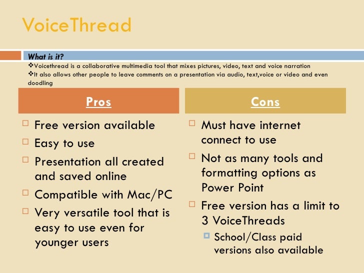 Creative presentation tools picture