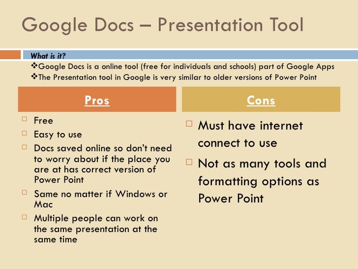 creative presentation tools