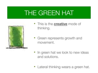 Creative Problem Solving - Six Thinking Hats and Other Tools by CTR | PDF