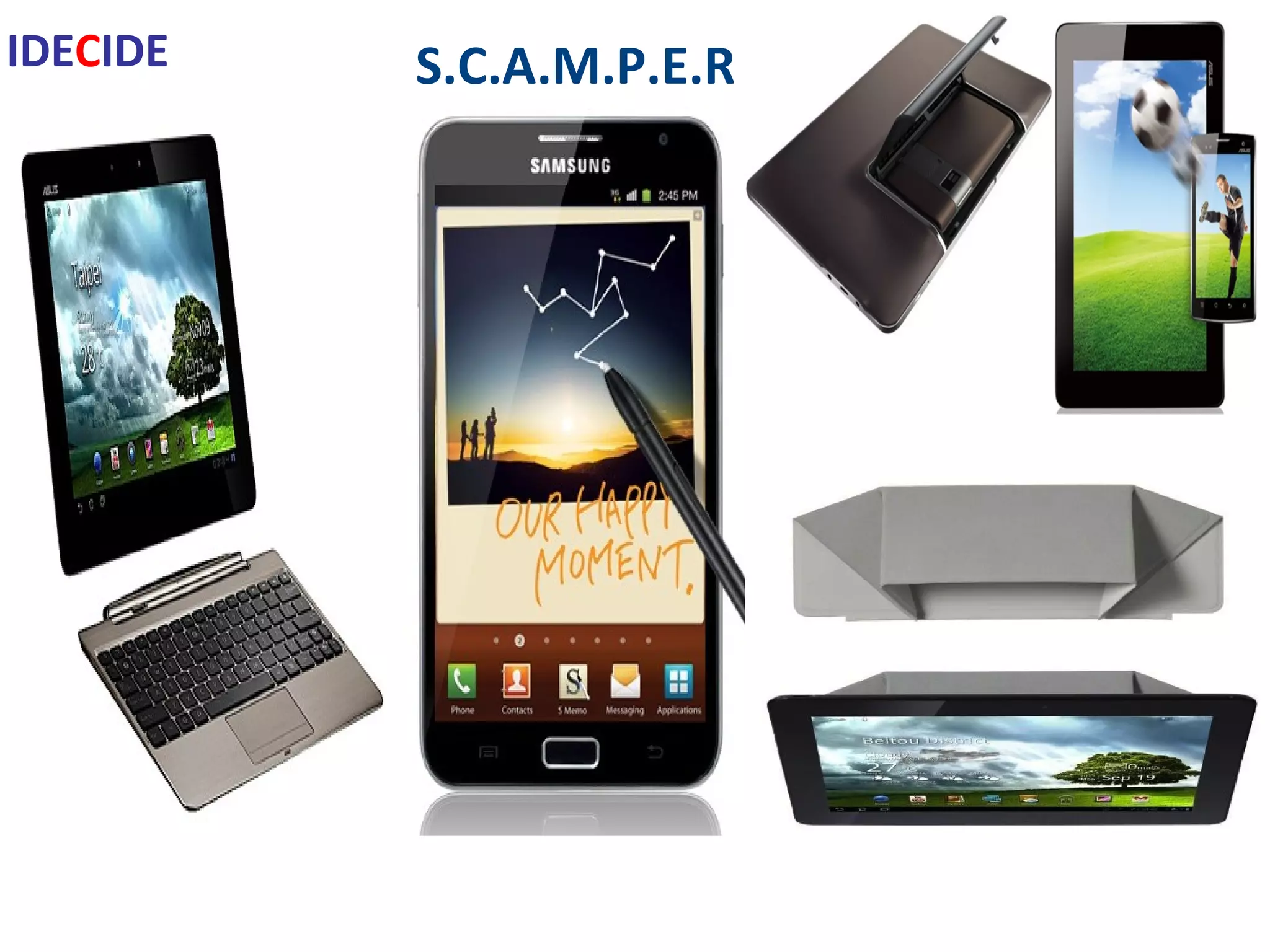 S.C.A.M.P.E.RIDECIDE
 