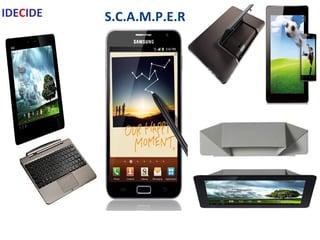 S.C.A.M.P.E.RIDECIDE
 