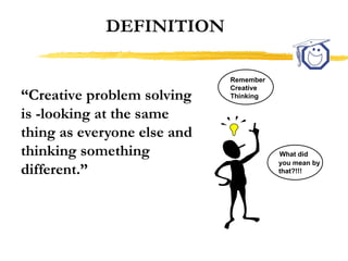 Creative Problem Solving Techniques: Methods and Models for Innovative ...