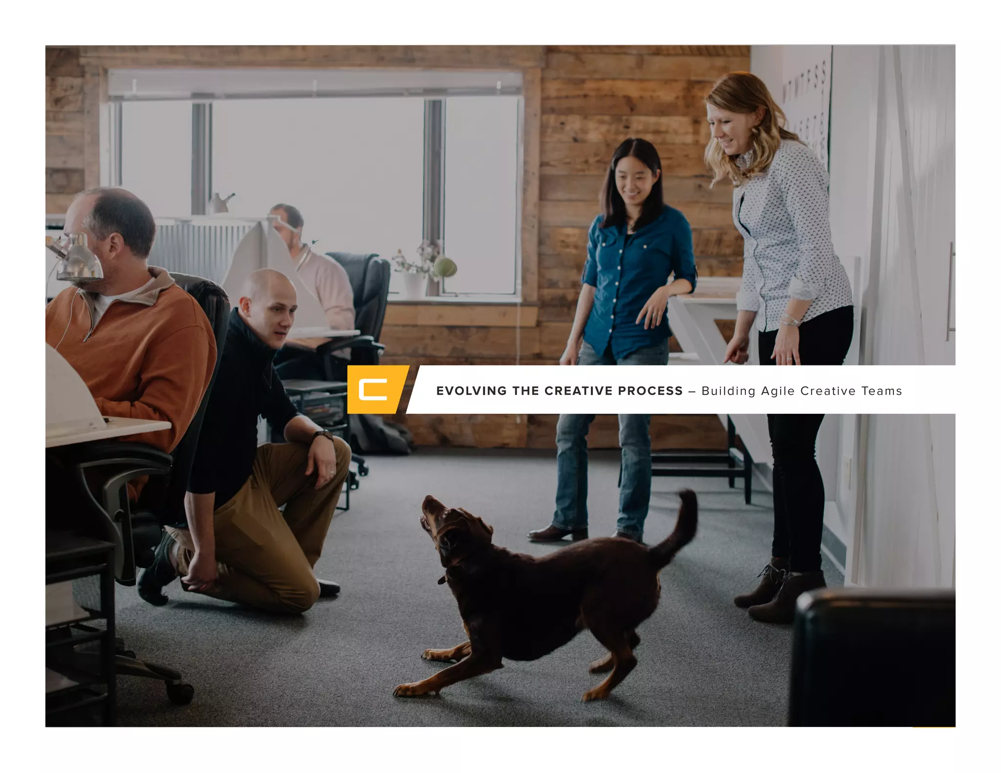 PAGE 1
EVOLVING THE CREATIVE PROCESS – Building Agile Creative Teams
 