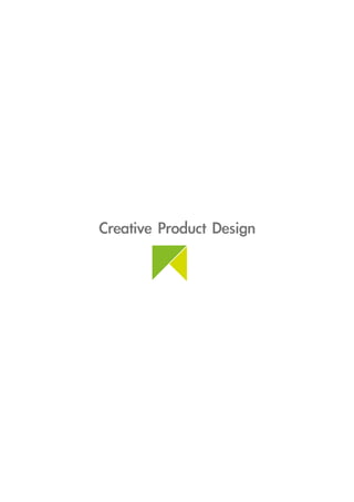 Creative product visiting card