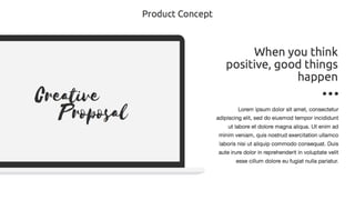 Creative Proposal | PDF