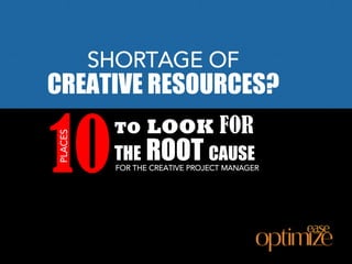 Creative resources | PDF
