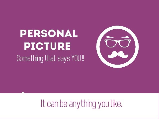 Simple things to add to your Creative Resume Simple things to add to your Creative Resume