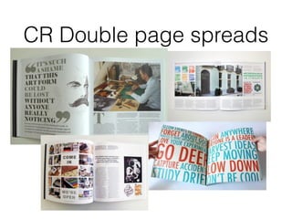 Creative Double Page Magazine Ads
