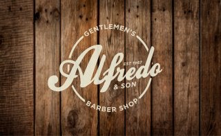 Alfredo & Son - 60 Year Anniversary Rebrand