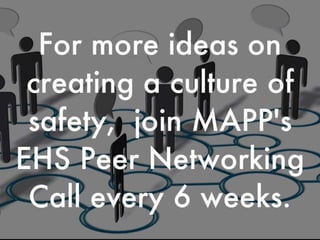 Creative Safety Training Ideas