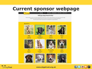 www.dogstrust.org.uk
Current sponsor webpage
 