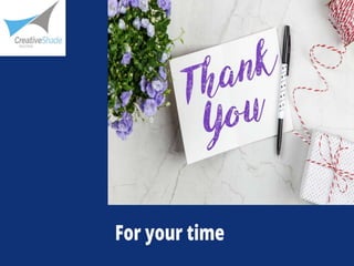 Creative shade solutions