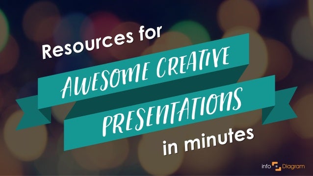 resources for creative presentations design in minutes creative presentations