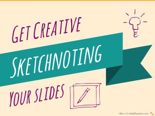 Get Creative Sketchnoting Your Presentation