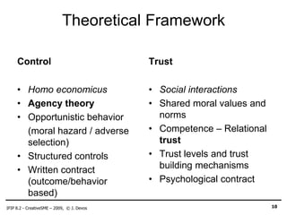 Trust or Control ? | PPTX