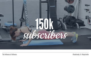 The Influence of Influence @tombrandy & @imjustmike
150k
subscribers
 