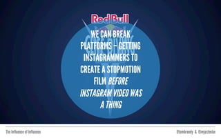 CREDIT: SAATCHI SAATCHI
WE CAN CREATE
ROBOTS THAT
LEARN HOW TO
PLAY GAMES FROM
GAMES VLOGGERS
 