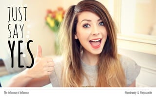 The Influence of Influence @tombrandy & @imjustmike
 