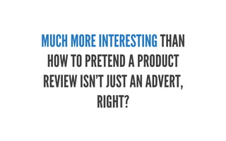 This guy, Jim Chapman an
influencer, doesn’t want be
forced into creating
content he doesn’t want to
create
 
